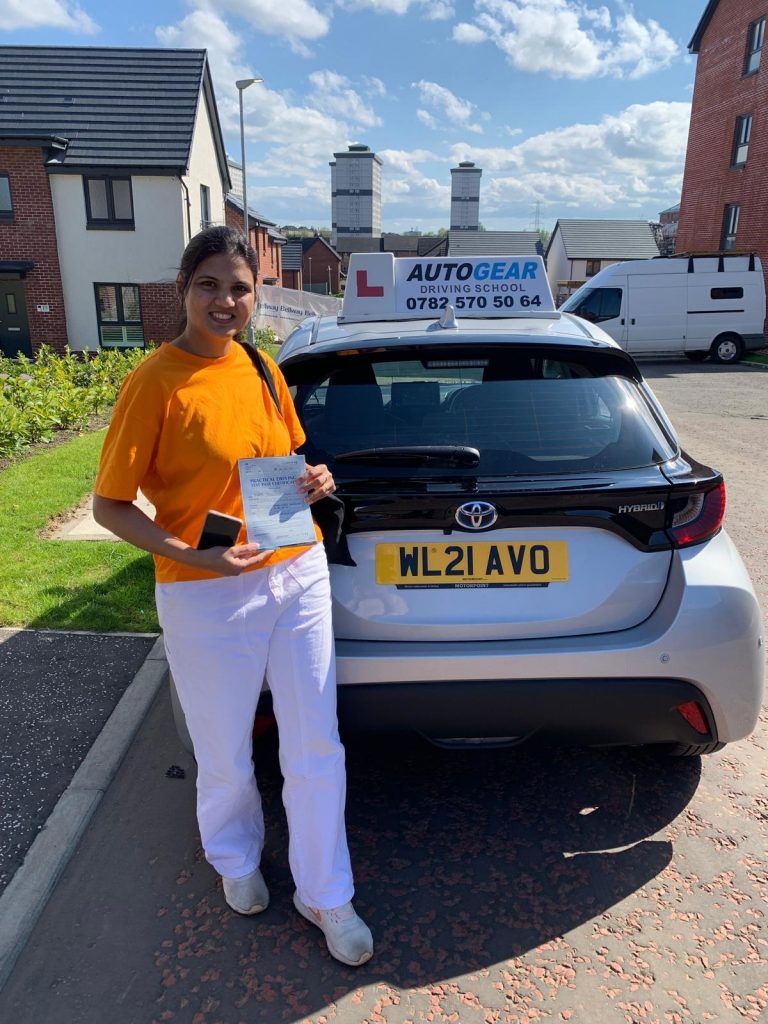 Automatic Driving Schools Glasgow