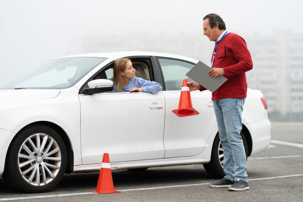 Automatic Driving Instructors