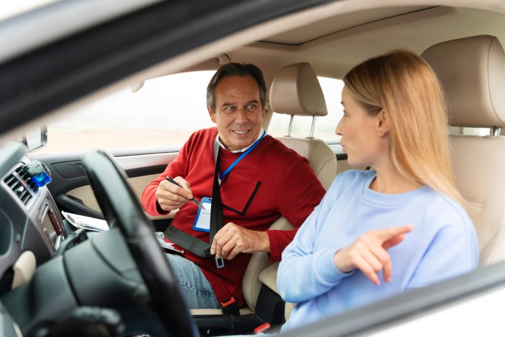 Automatic Driving School