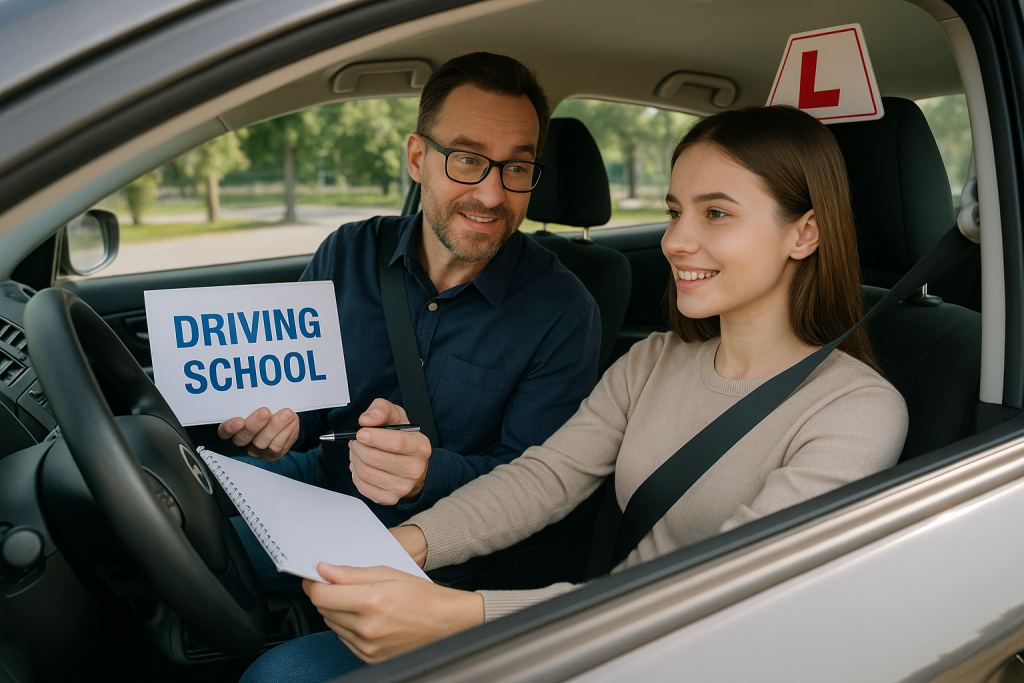 Driving School Glasgow