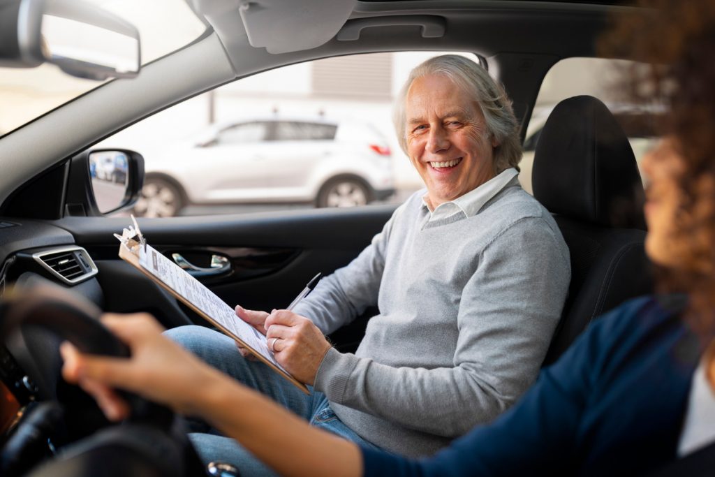 automatic driving instructors in Glasgow