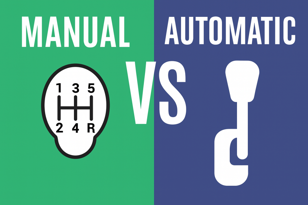 Manual vs Automatic Driving School Glasgow